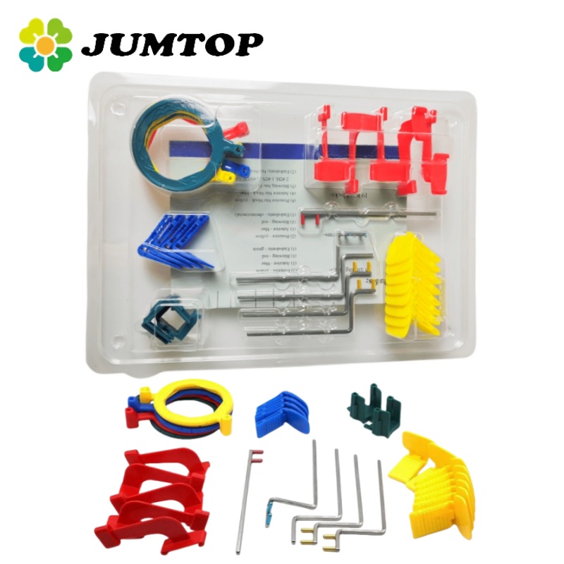 Bite Indicator - Kit de posicionamiento para radiografías dentales,
