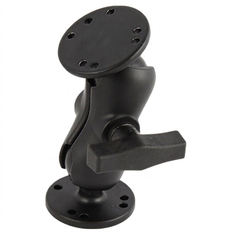 Fish Finder Mount - Soporte de montaje A06F-Drill-Down con soporte