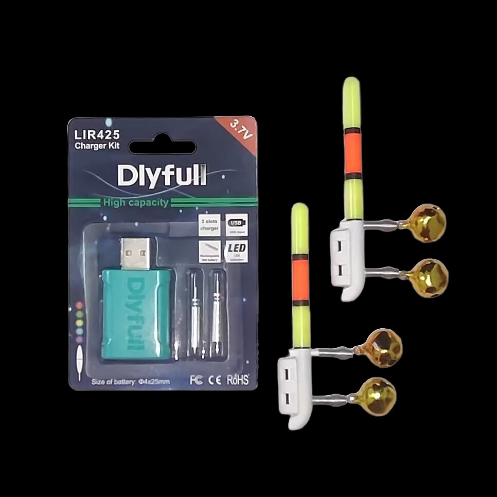 Fish Finder Battery - Juego de 5 Piezas que Incluye