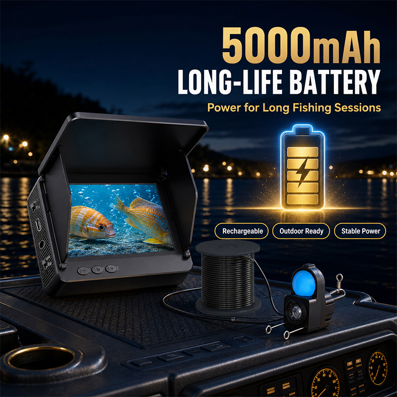 Cámara Subacuática para Pesca, - Fishing Depth Finder reseña y precio