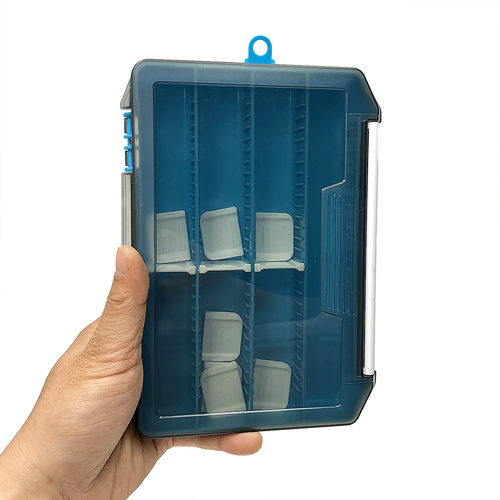 Caja de aparejos de pesca de p - Fish Finder Case reseña y precio