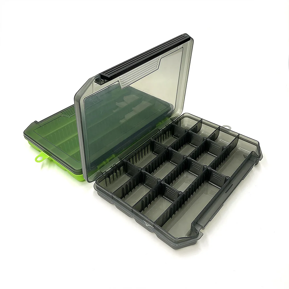 Caja de aparejos de pesca de p - Fish Finder Case reseña y precio