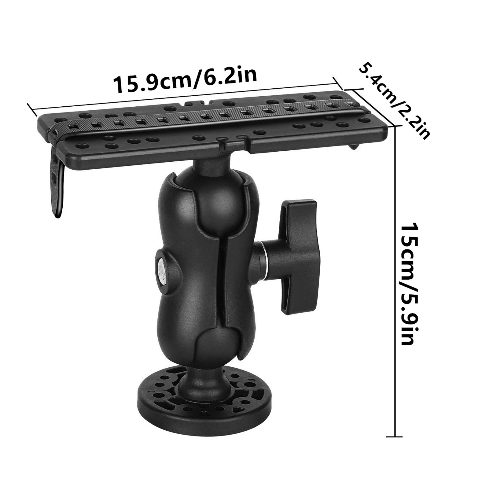 360 °   Soporte ajustable para - Fish Finder Mount reseña y precio