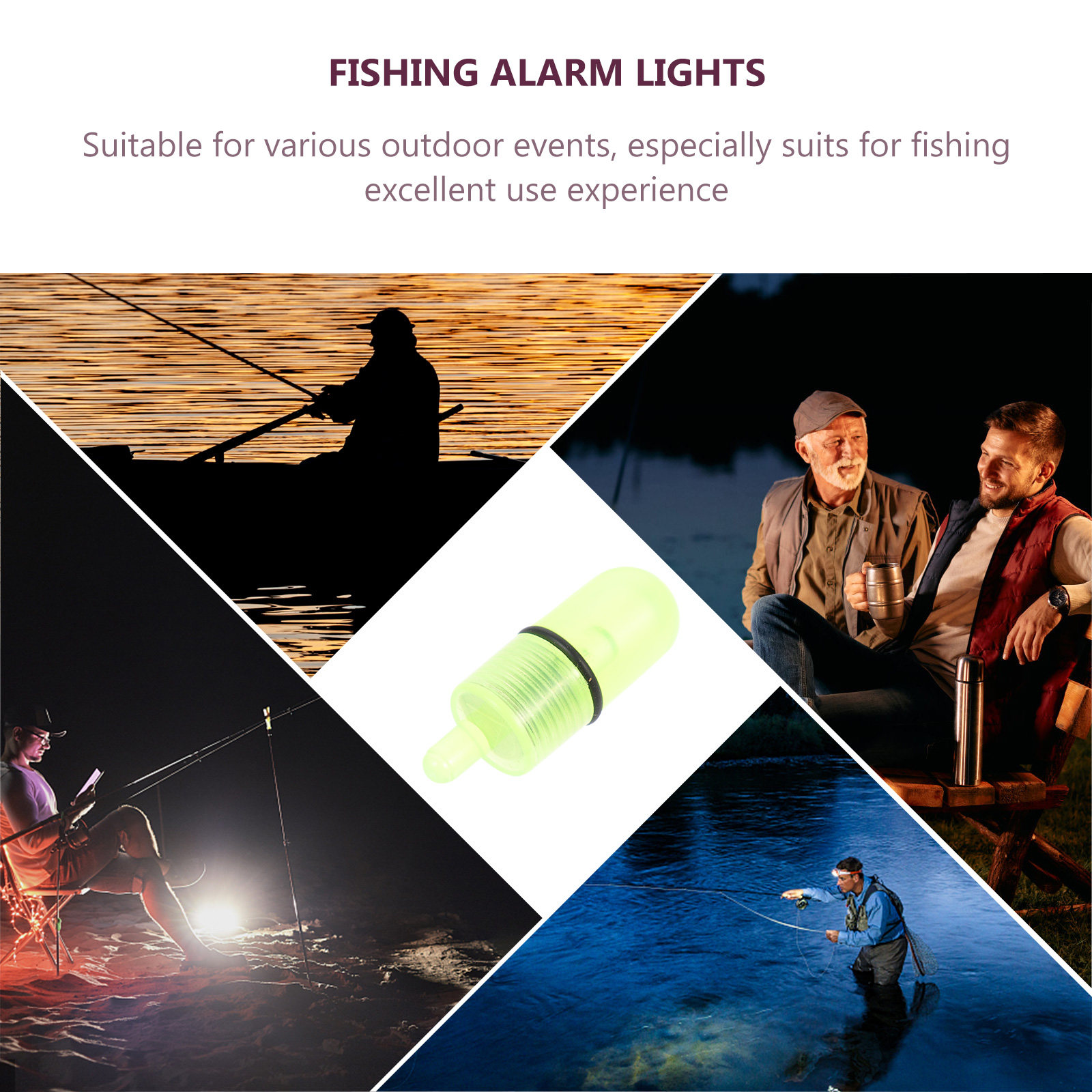 20 luces LED para señalar pica - Bite Alarm reseña y precio