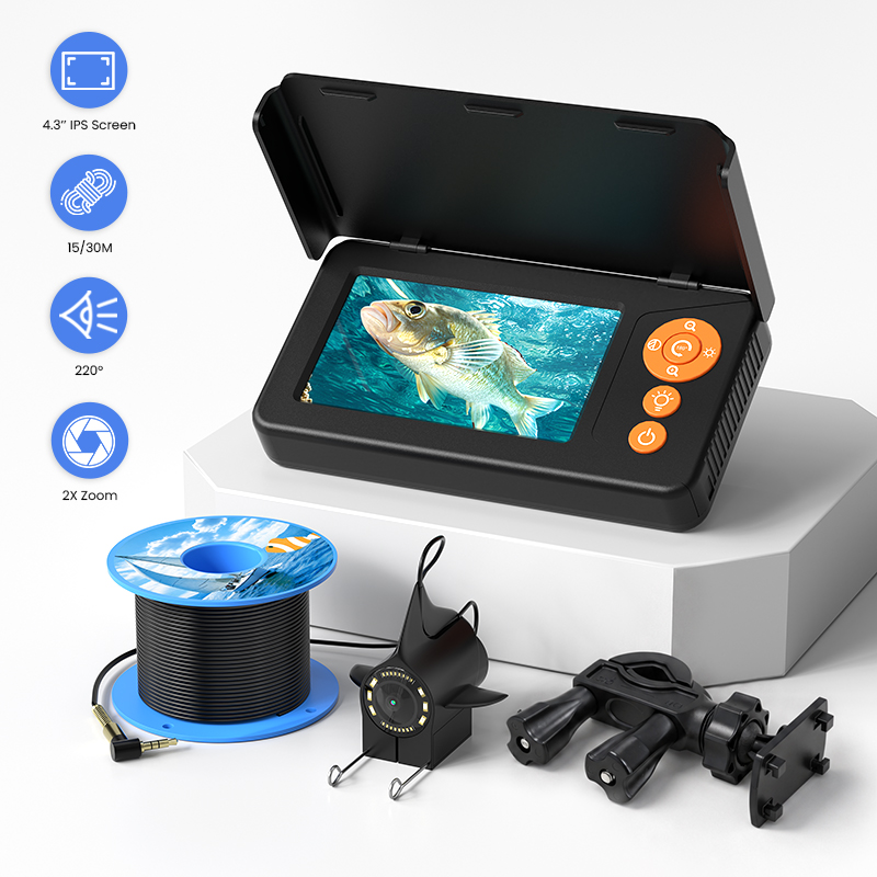 Cámara de pesca submarina con  - Fish Finder Battery reseña y precio