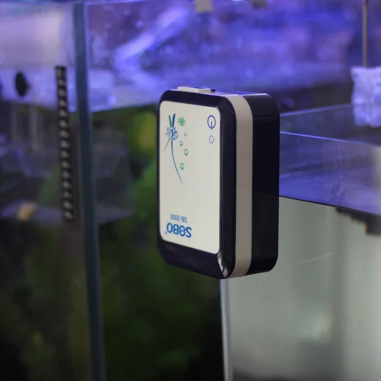SEBO-bomba de oxígeno portátil - Fish Finder Battery reseña y precio