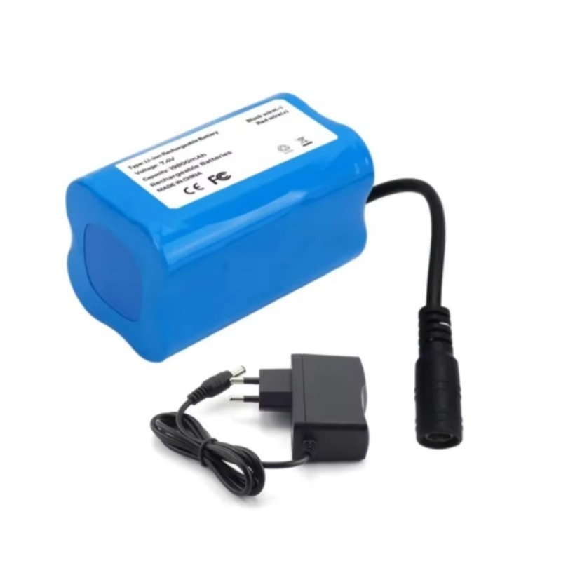 Batería de 7,4 V y 19800mAh co - Fish Finder Charger reseña y precio