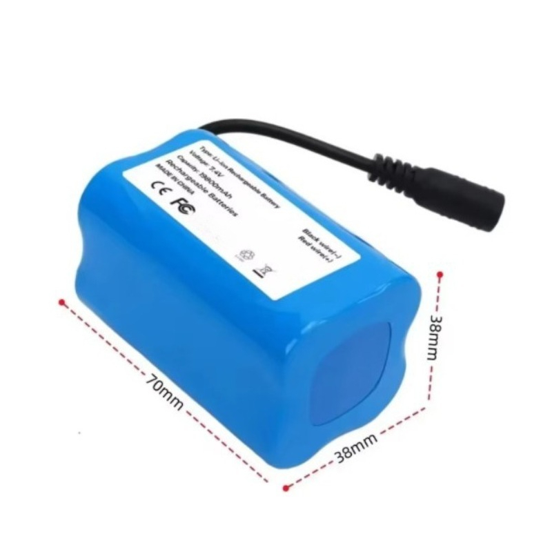 Batería de 7,4 V y 19800mAh co - Fish Finder Charger reseña y precio