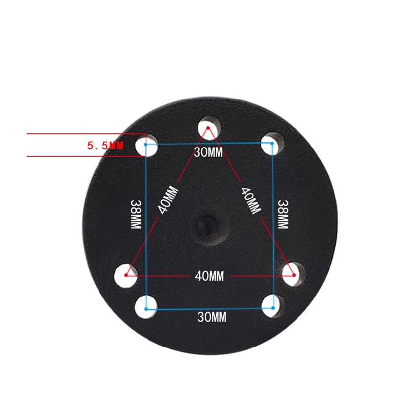 Soporte de montaje A06F-Drill- - Fish Finder Mount reseña y precio