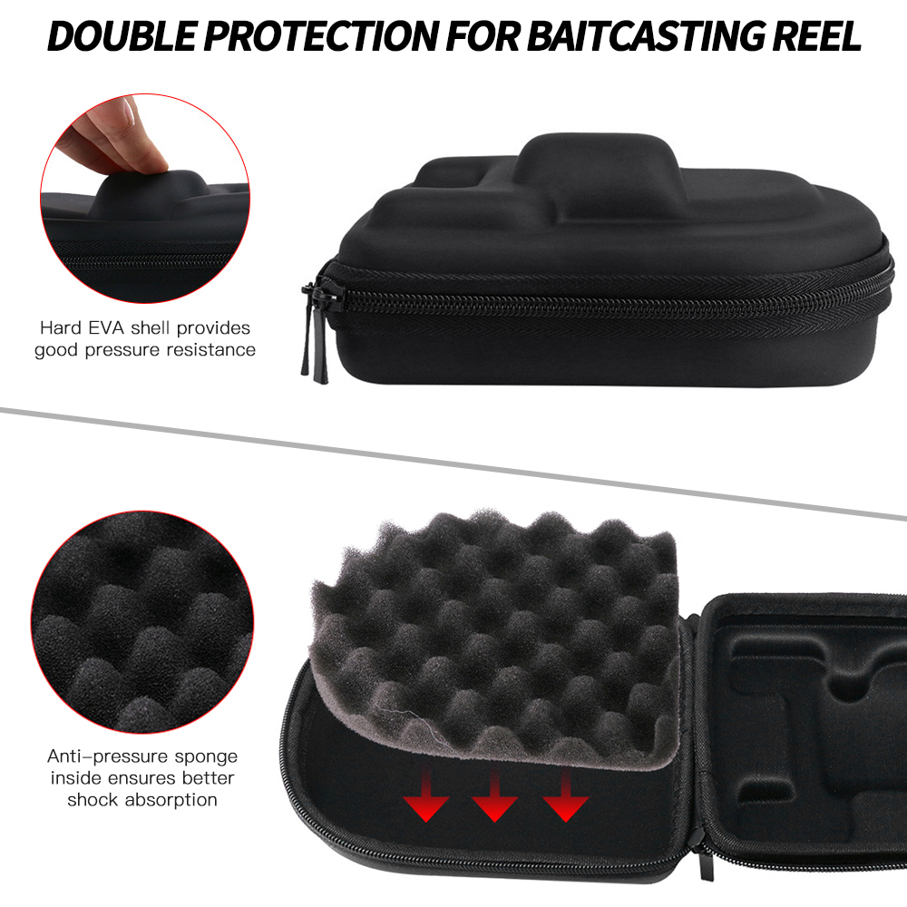 Funda protectora de carrete de - Fish Finder Case reseña y precio