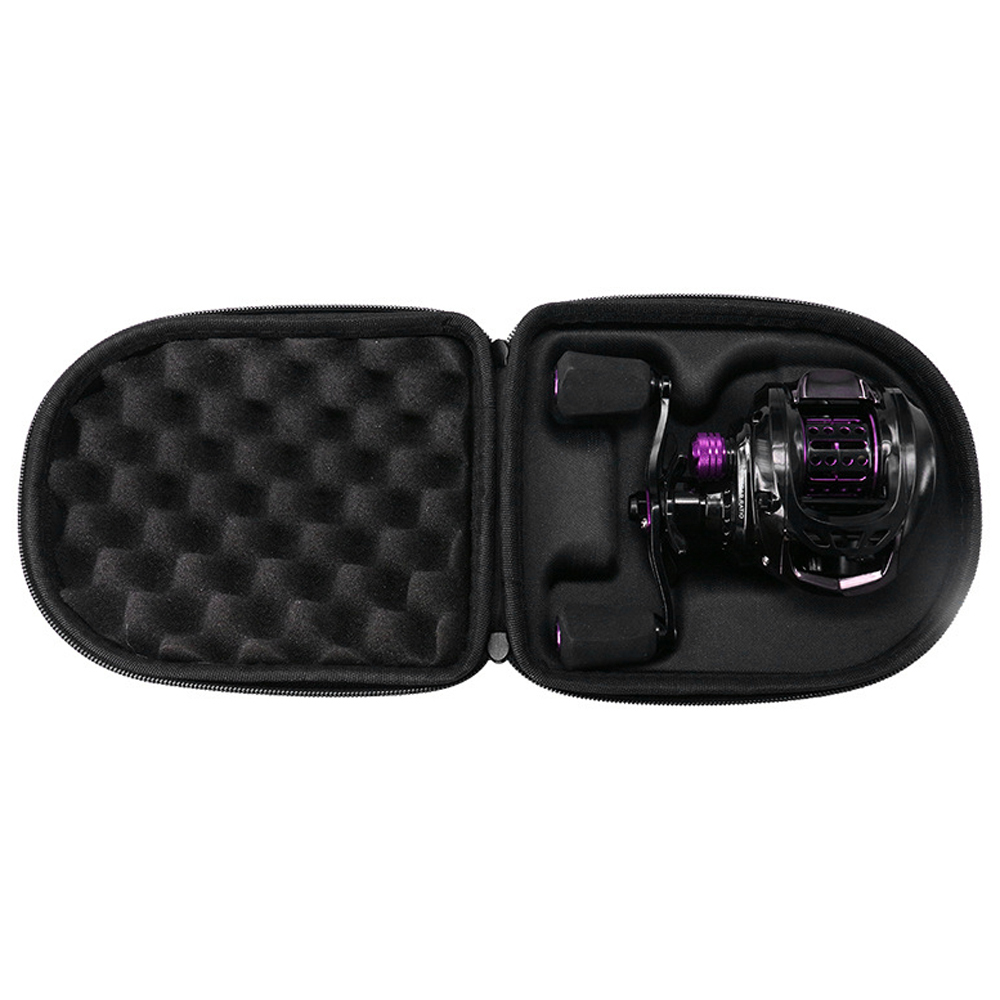 Funda protectora de carrete de - Fish Finder Case reseña y precio
