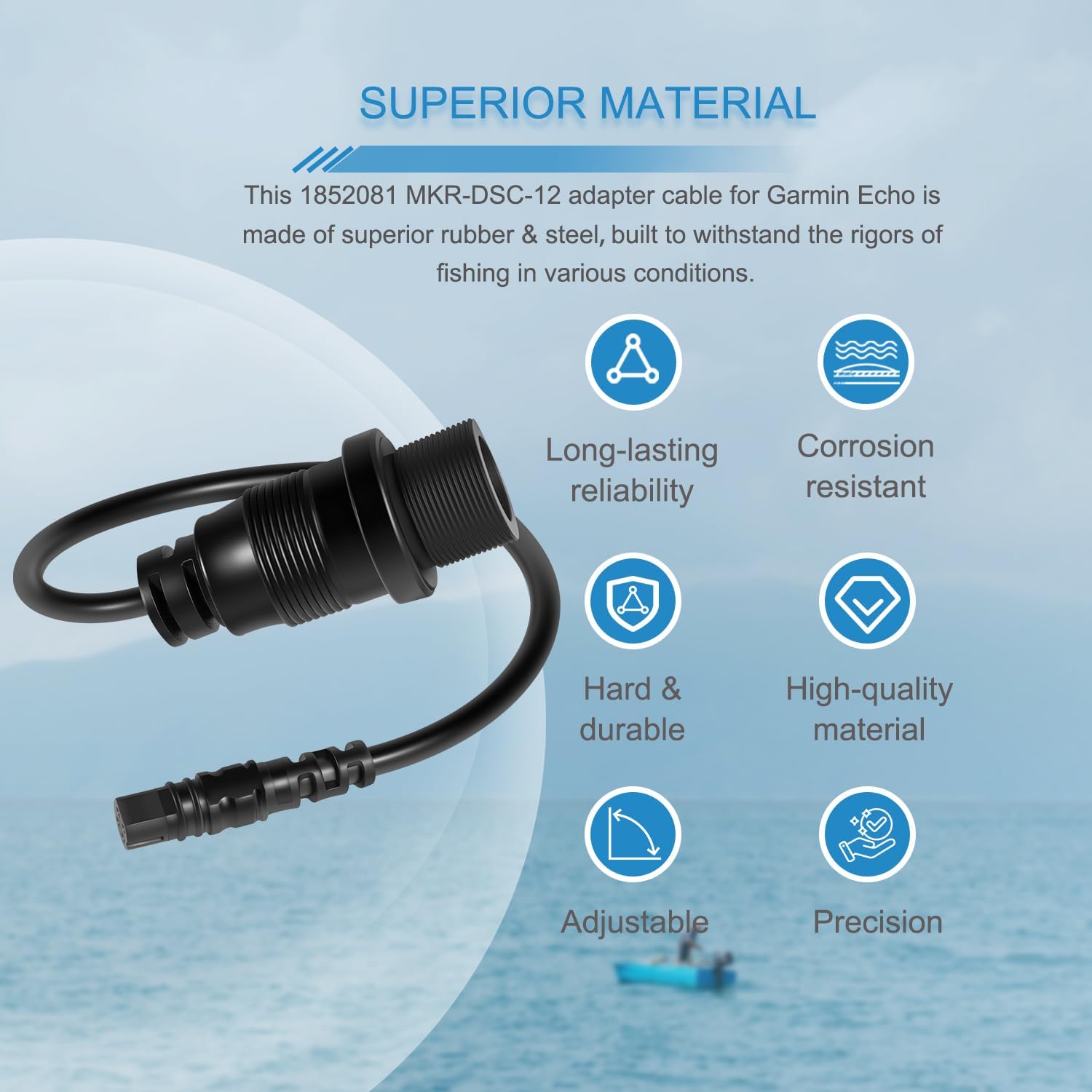 1852081   Cable adaptador MKR- - Fish Finder reseña y precio