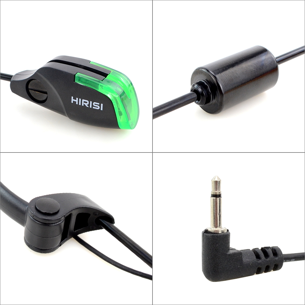 Hirisi B2011S Indicador de Pic - Bite Indicator reseña y precio