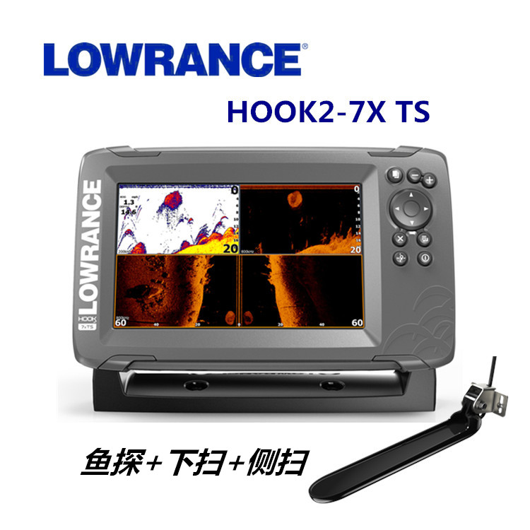Sonda Marina LowranceHOOK2-7X, - Fishing Depth Finder reseña y precio