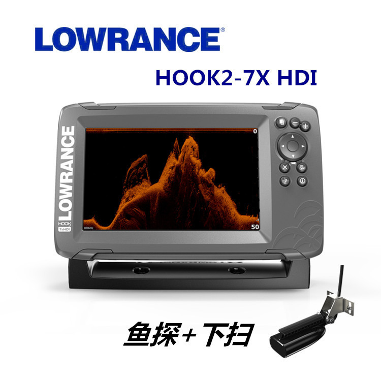 Sonda Marina LowranceHOOK2-7X, - Fishing Depth Finder reseña y precio