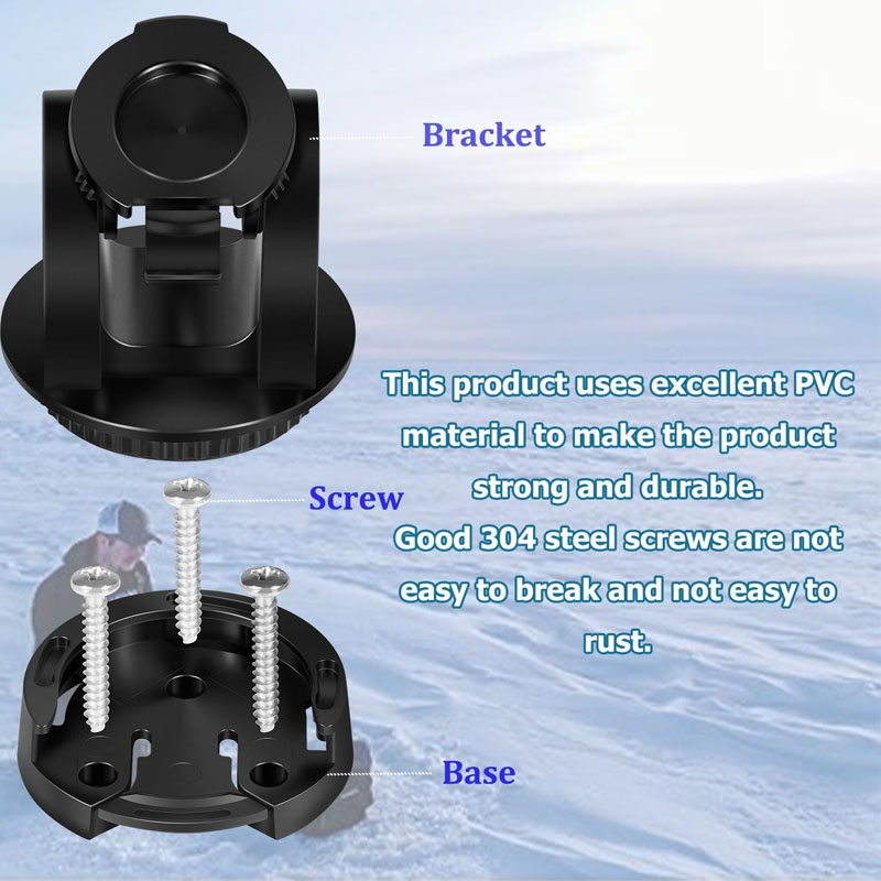 010-12439-10 Soporte inclinabl - Fish Finder Case reseña y precio
