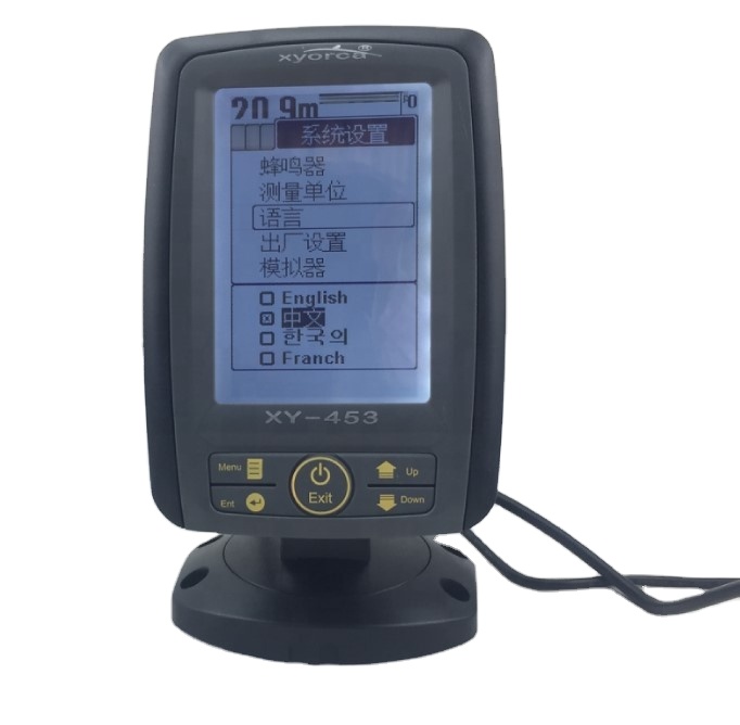 Xyorca XY-453 Sonar para Barco - Fishing Gps reseña y precio