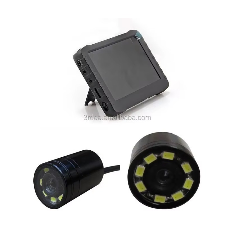 Cámara de vídeo subacuática po - Fish Finder Cable reseña y precio