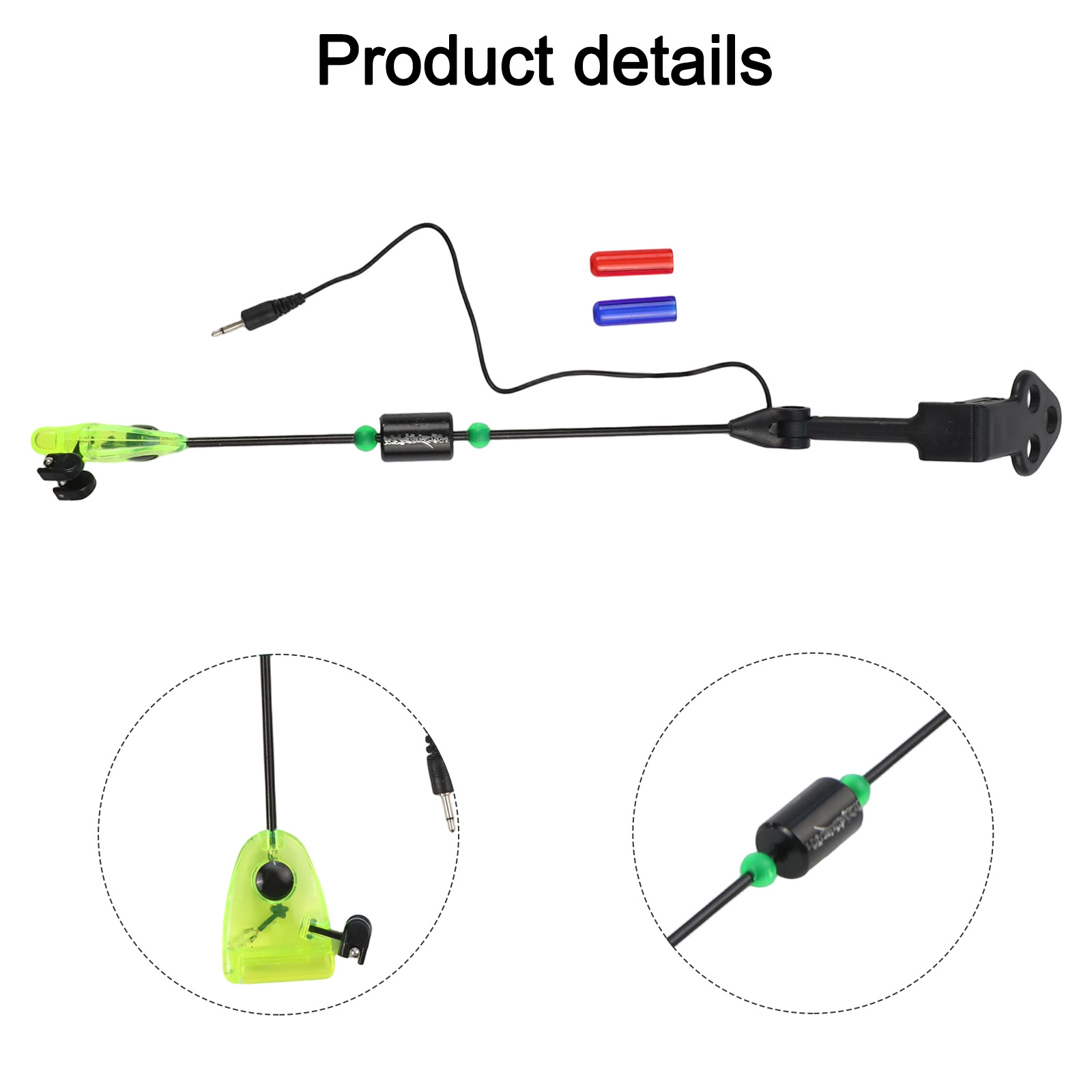 Perilla Verde de TPE de 27 mm  - Shimano Reel Stradic reseña y precio