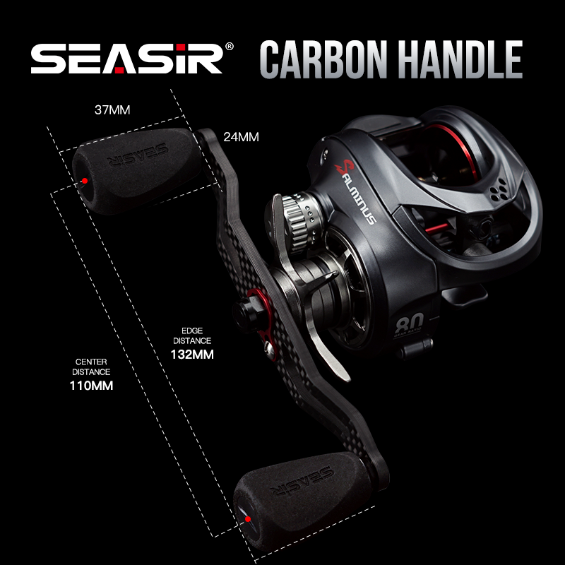 Carrete de pesca Seasir Salmin - Abu Garcia Reel Max reseña y precio
