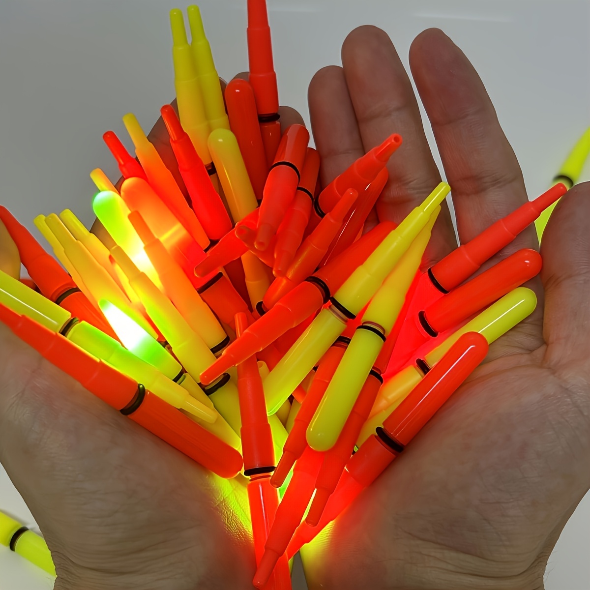 Juego de 5 Luces para Cañas de - Fish Finder Battery reseña y precio