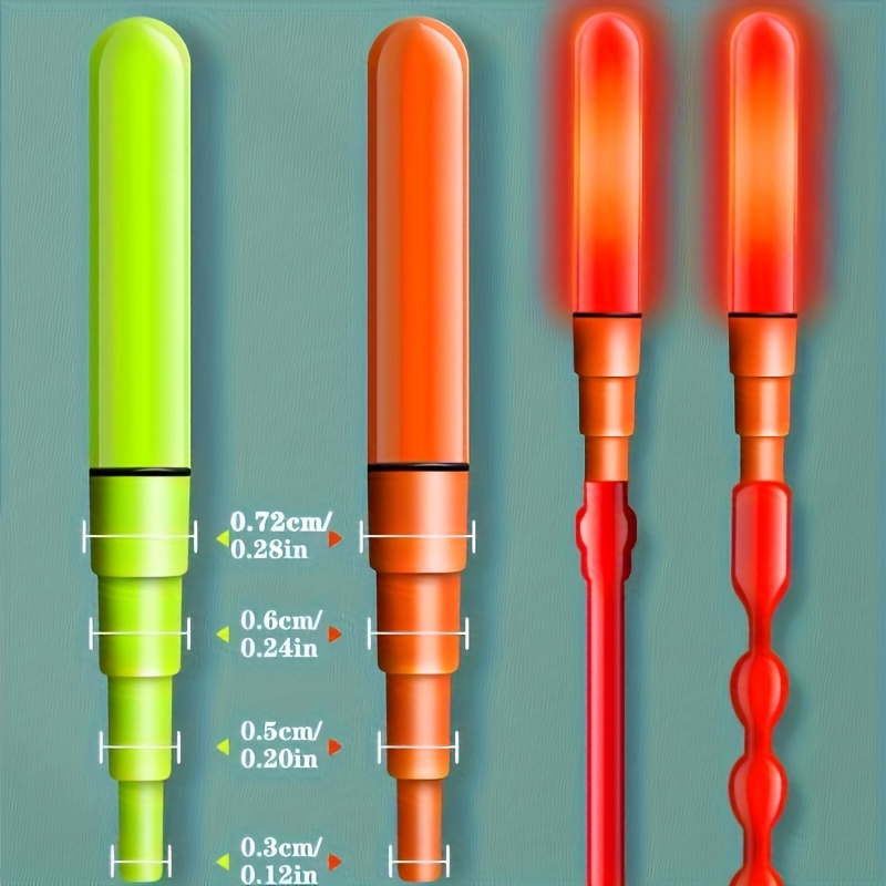 Juego de 5 Luces para Cañas de - Fish Finder Battery reseña y precio