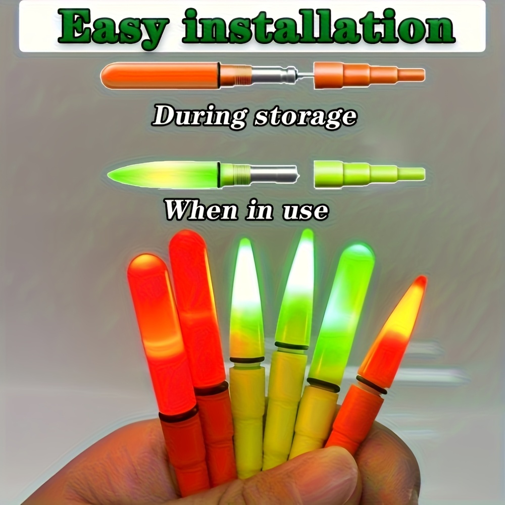 Juego de 5 Luces para Cañas de - Fish Finder Battery reseña y precio